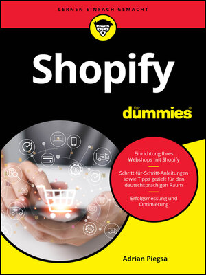 cover image of Shopify für Dummies